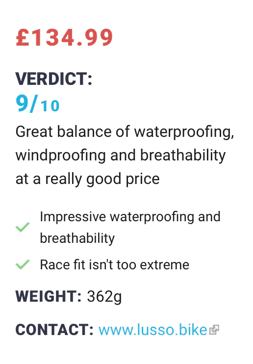 Aqua Repel v2 Jacket - Blue 2020 - Image 4