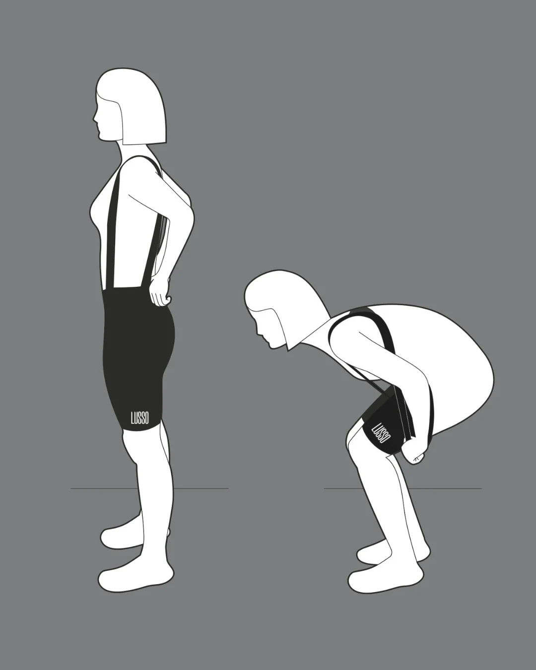 Women's Paragon Comfort Break Winter Bib Tights - Image 4