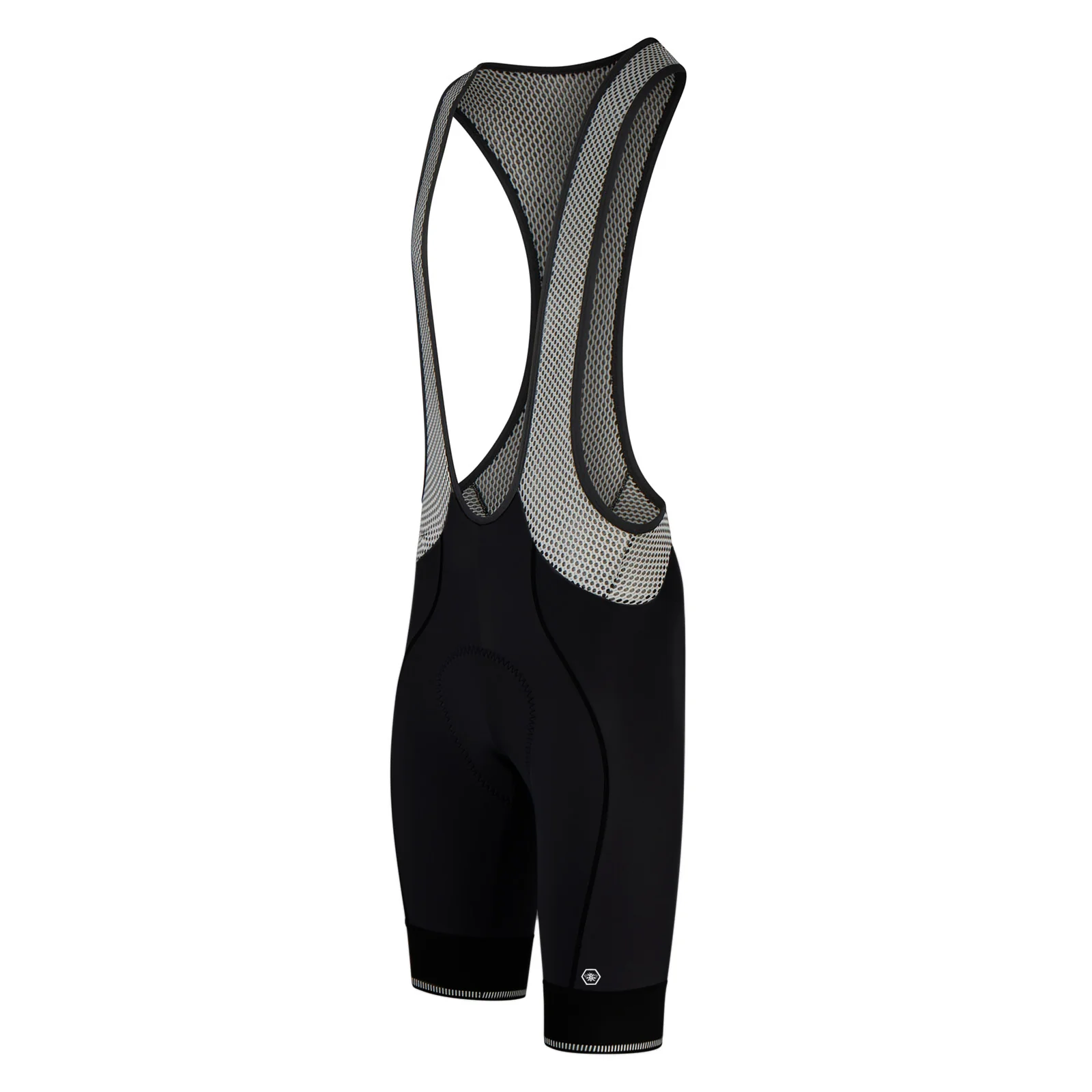 Perform Carbon Bib Shorts - Black - Image 3