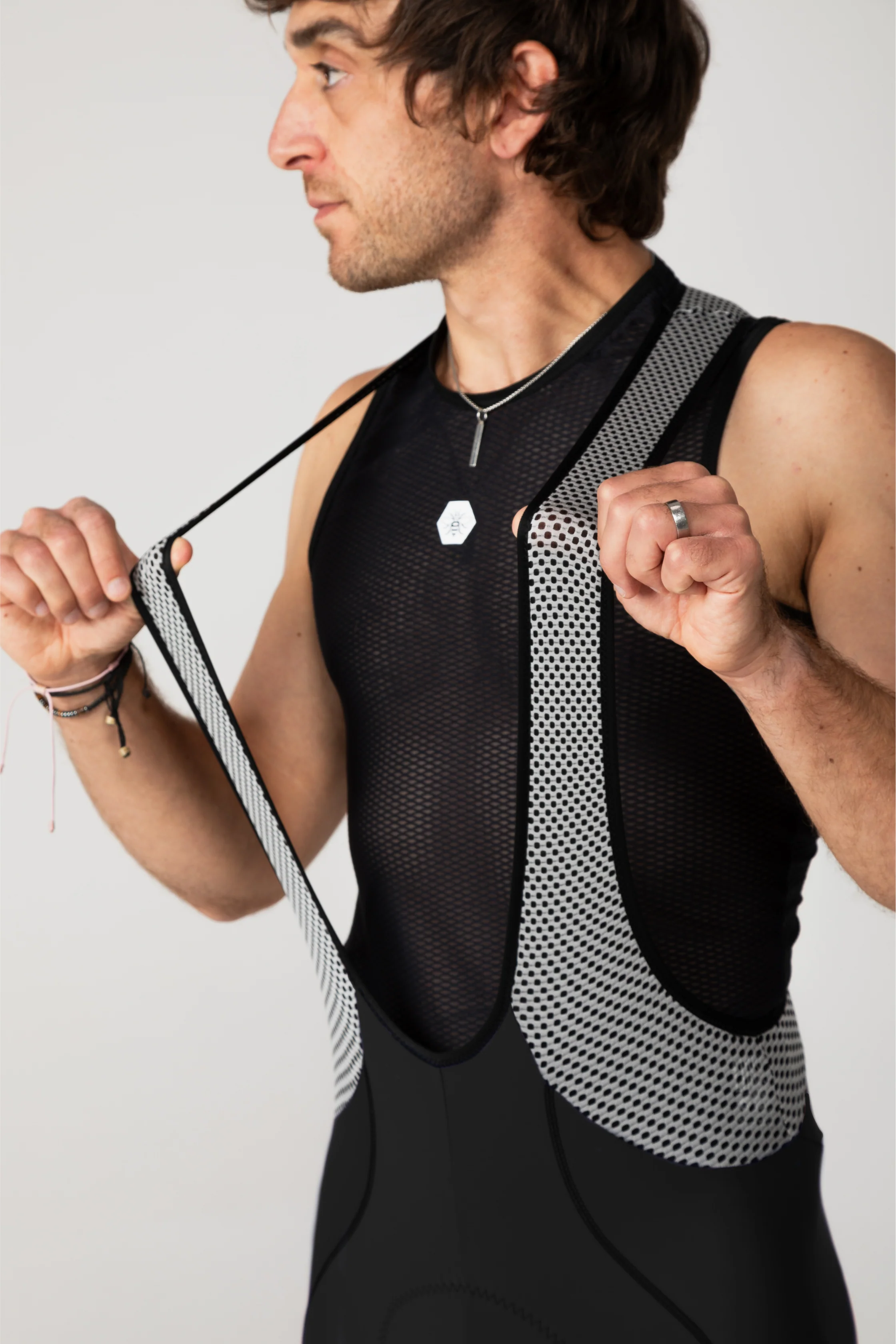 Perform Carbon Bib Shorts - Black - Image 6