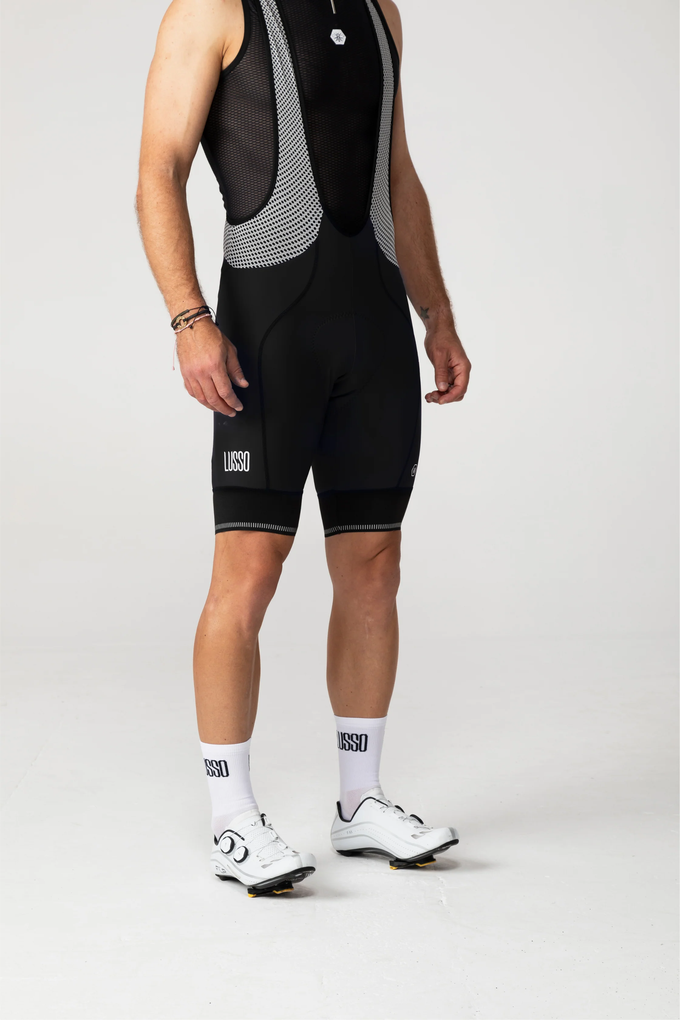 Perform Carbon Bib Shorts - Black - Image 8