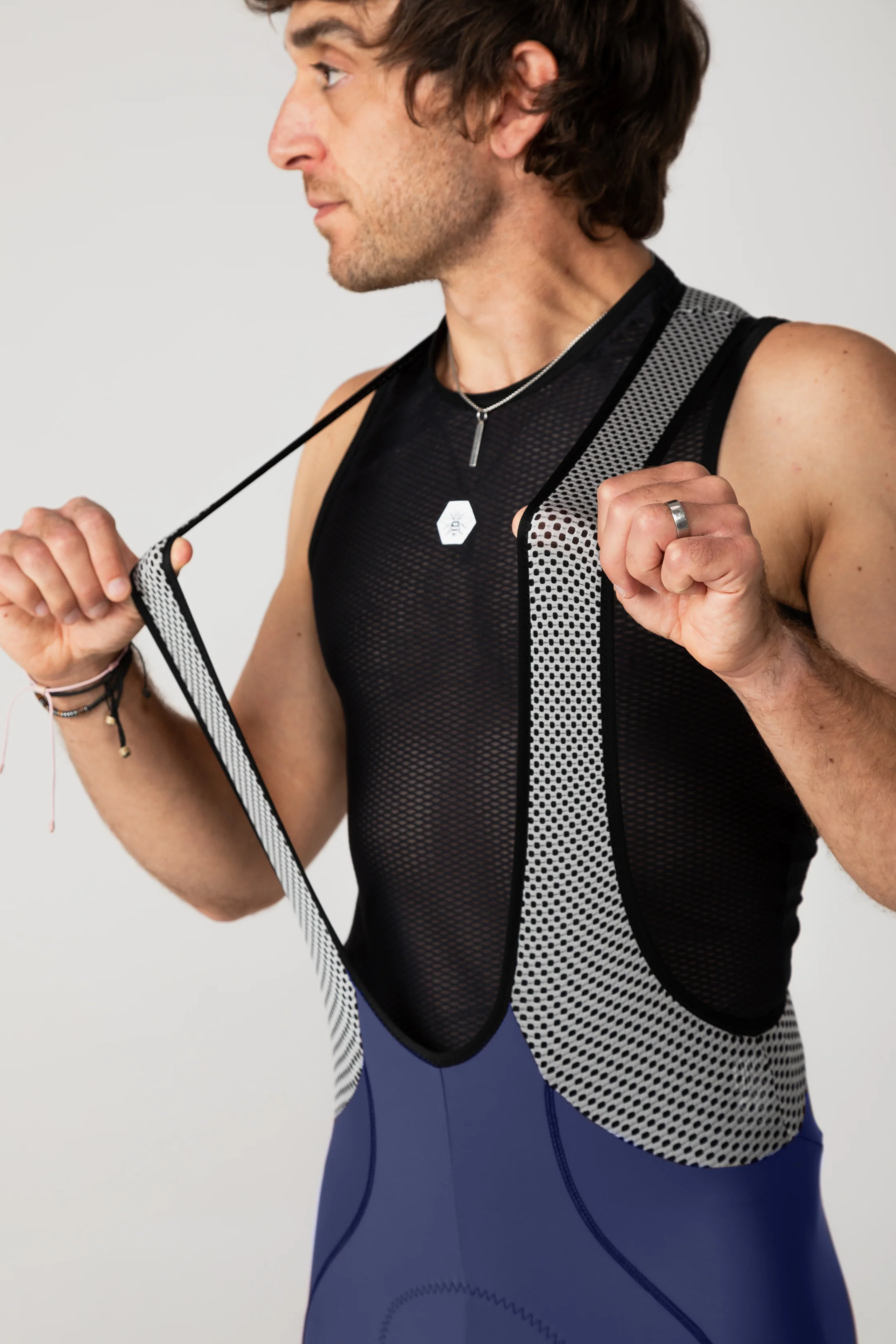 Perform Carbon Bib Shorts - Navy - Image 7