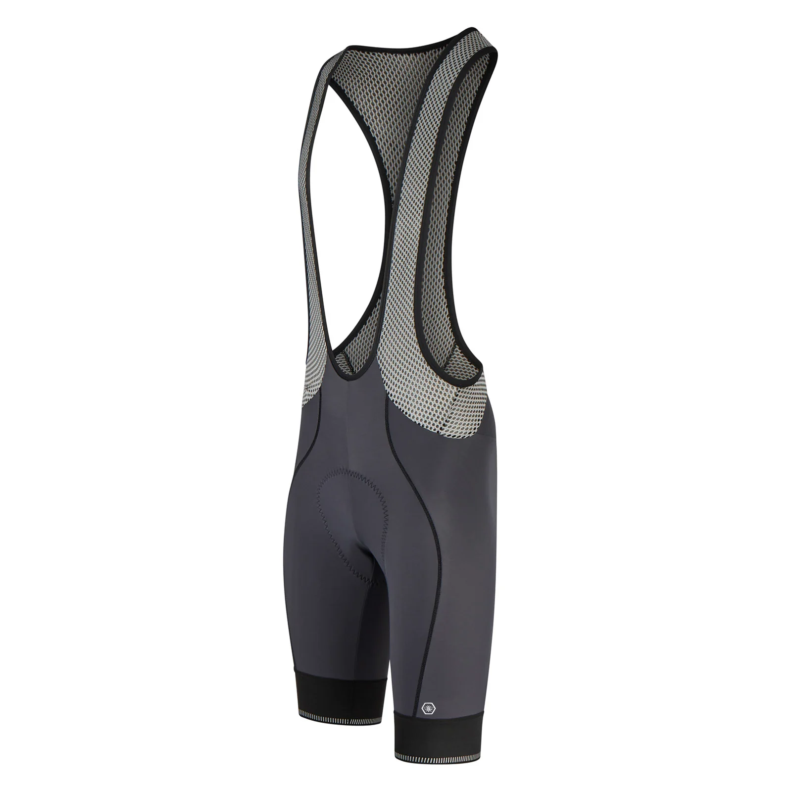Perform Carbon Bib Shorts - Slate - Image 3