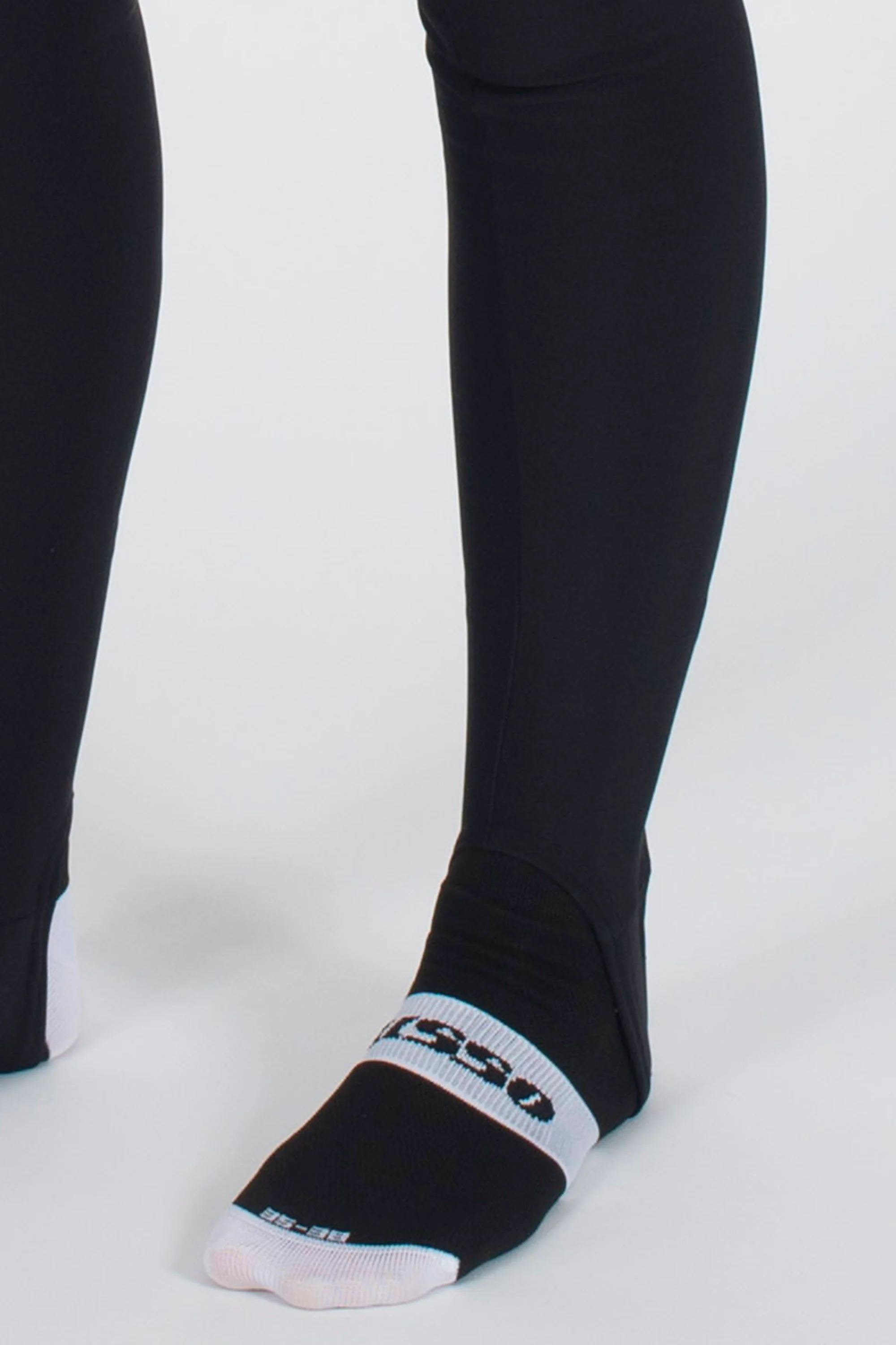 Women's thermal tights - with foot loops - Image 3